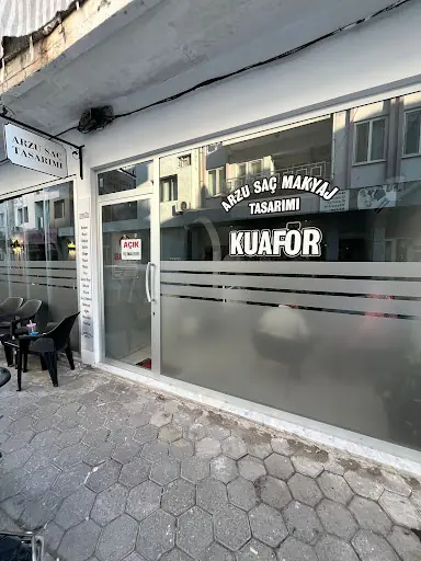 Kuaför Arzu saç tasarım