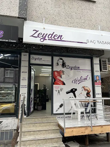 Zeyden bayan kuafor