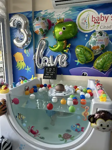 Baby Spa Tire 2