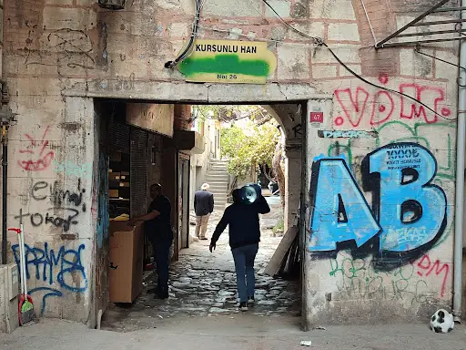 Kurşunlu Han – Diğer (Güzellik), İstanbul