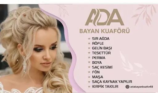 Ada bayan kuaförü