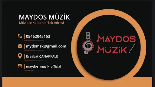 MAYDOS MÜZİK ORGANİZASYON ÇANAKKALE 2