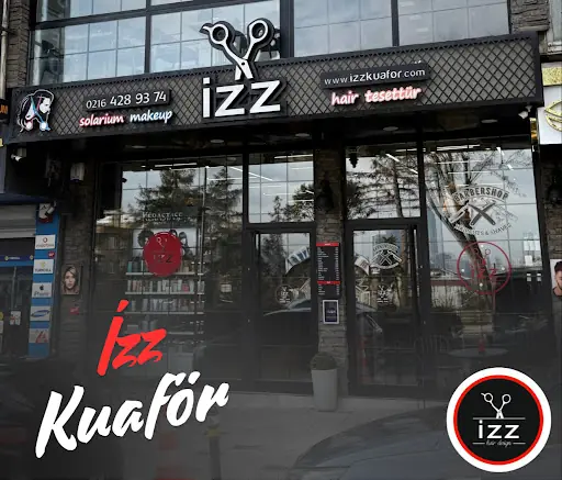 İZZ KUAFÖR LİBADİYE BAY BAYAN TESETTÜR SOLARIUM MAKEUP