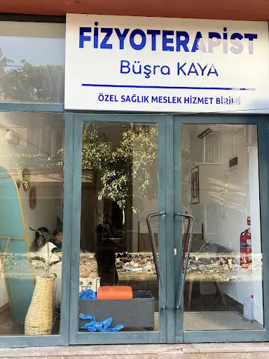 Fizyoterapist Büşra Kaya ÖZEL SAĞLIK HİZMET BİRİMİ 2
