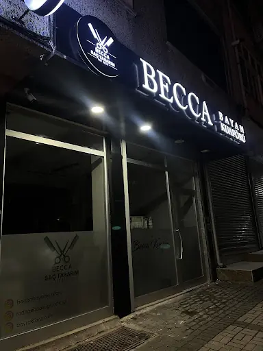 Becca bayan kuaförü 2