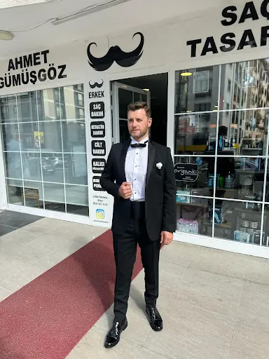 Ahmet Gümüşgöz Saç Tasarım Erkek Kuaför 4