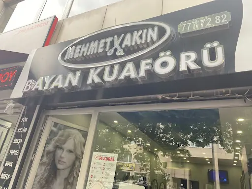 Mehmet Akın Bayan Kuaför