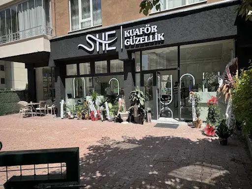 SHE KUAFÖR GÜZELLİK