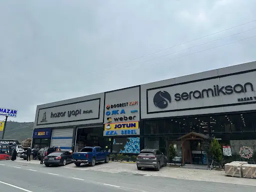 Hazar Yapı - Jotun Rize Satış Noktası