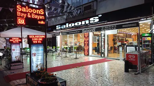 SaloonS Güzellik Solarium 2