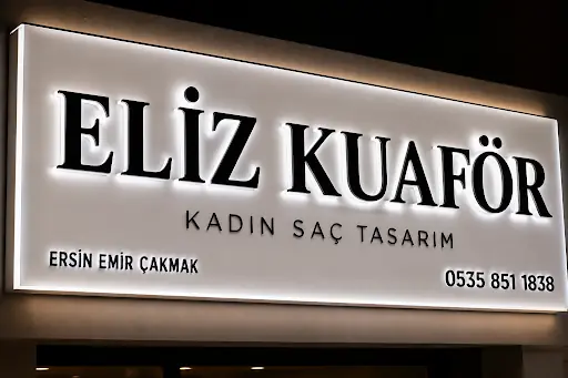 ELİZ KUAFÖR KADIN SAÇ TASARIM ERSİN EMİR ÇAKMAK