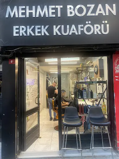 Mehmet Bozan Erkek Kuaförü 2