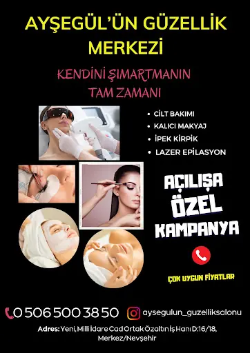 Ayşegül'ün Güzellik Salonu 3