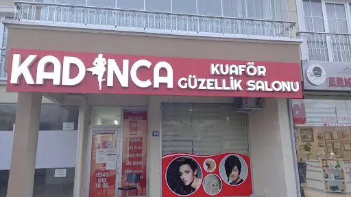 Kadınca bayan kuaförü ve güzellik salonu