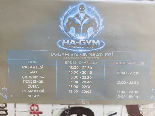 HA - GYM 2
