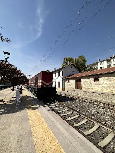 Pehlivanköy Tren İstasyonu 4