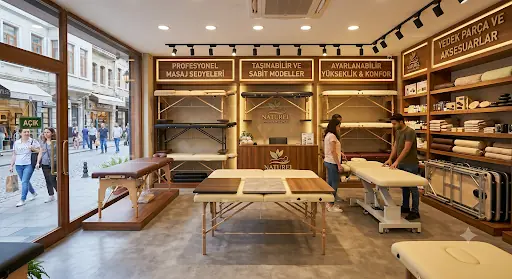 SPA MASAJ YATAKLARI