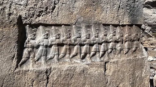 Yazılıkaya Açık Hava Tapınağı 4