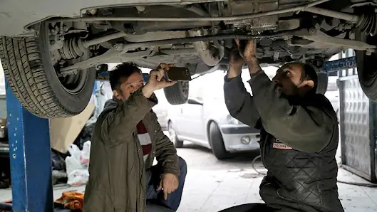 ÇALIŞAN OTO MEKANİK ELEKTRONİK 2