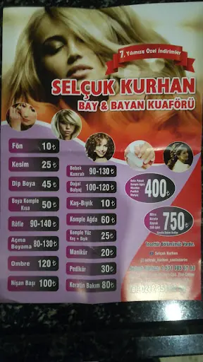 Selçuk Kurhan saç tasarım – Kuaför, İstanbul (4. fotoğraf)