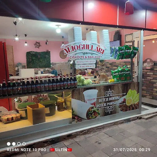 ALİOĞULLARI ÇİĞKÖFTE&BAKLAVA 3