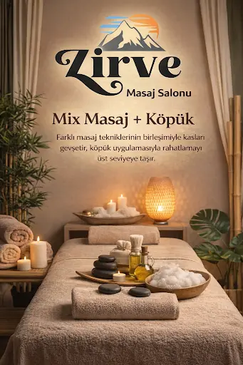 Zirve Masaj Salonu | Profesyonel Masaj & Spa – Niğde