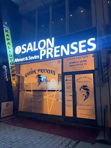 Prenses Bayan Kuaförü 3