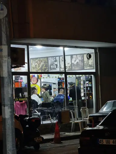 Manisa Cix Erkek Kuaför Berber HALİL 2