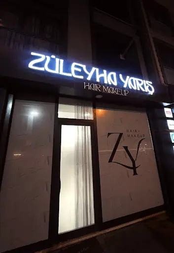 Züleyha Yarış Hair Makeup 2