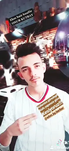 Elon Bay Berber kuaför samsun tekkeköy 3