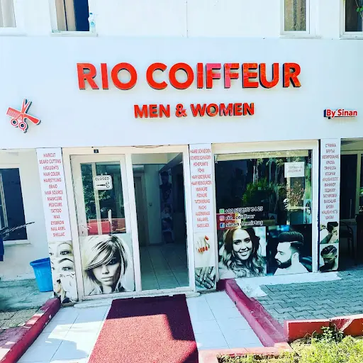 Rio Coiffeur Bay Bayan Kuaför Kemer Antalya