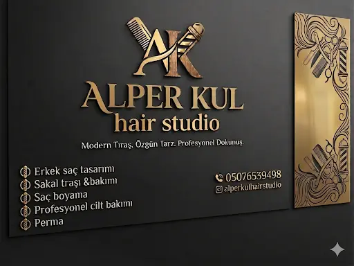 ALPER KUL HAİR STUDİO