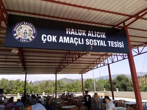 Hisarcık Haluk Alıcık sosyal tesisleri