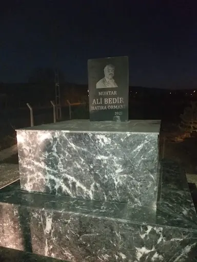 Ali Bedir Hatıra Ormanı Parkı 4