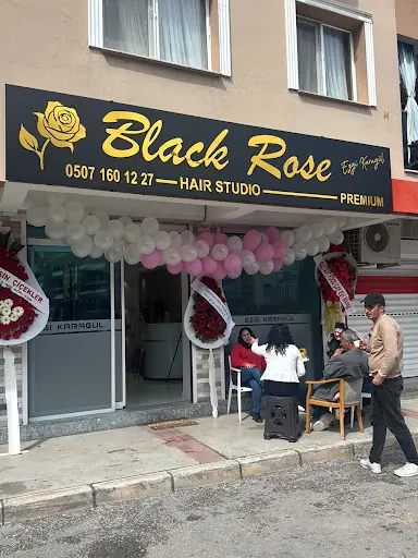 BLACK ROSE HAİR STÜDYO