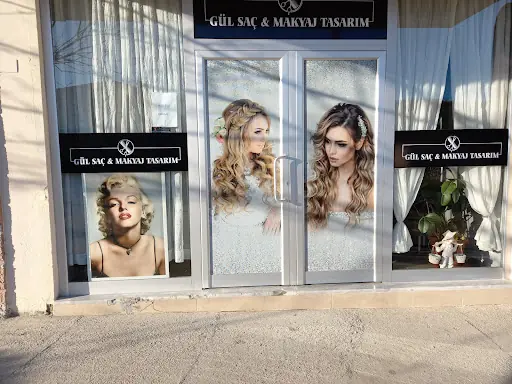 Gül Saç Makyaj Tasarım 2