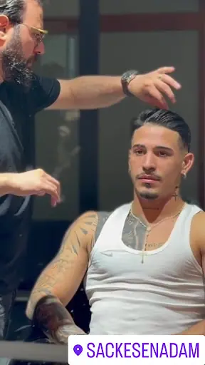 SAÇ KESEN ADAM 2