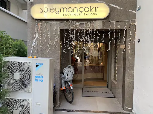 KUAFÖR SÜLEYMAN ÇAKIR