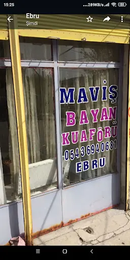 Ayaş Maviş Bayan Kuaförü