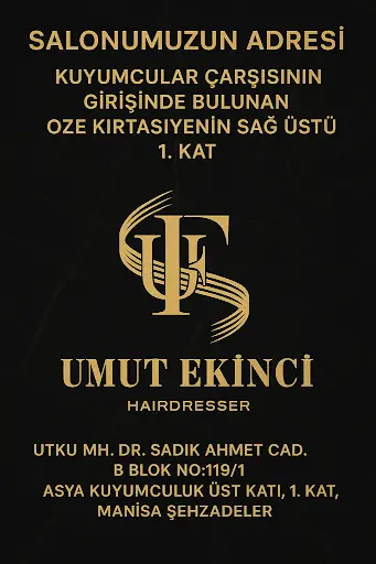 Umut Ekinci Hair Dresser