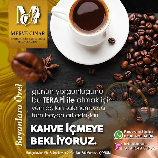 Merve çınar hair spa - Masaj ve Güzellik salonu 2