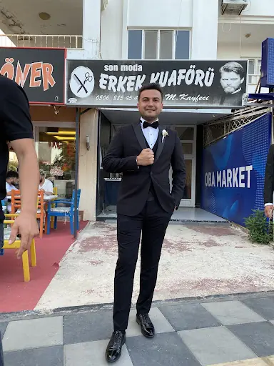 Son Moda Erkek Kuaförü 2