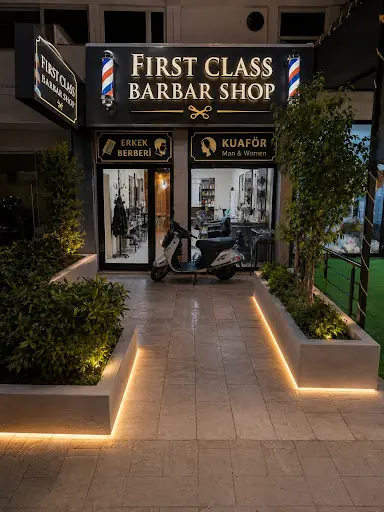 First Class Barber Belek