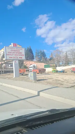 Darende Hulusi Efendi Devlet Hastanesi 5
