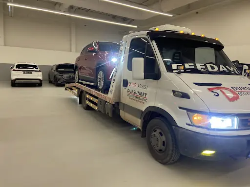 Dursunbey Oto Kurtarma / Vinç/ Yediemin Otoparkı 2